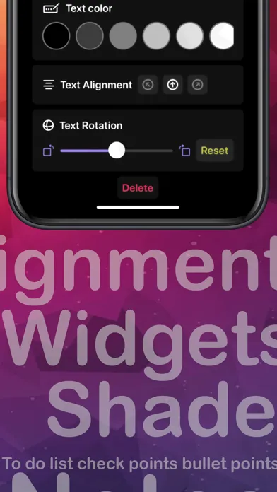 Jot Down : Sticky Widget Notes سکرین شاٹس