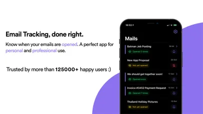 Mail Tracer - Email Tracking應用截圖