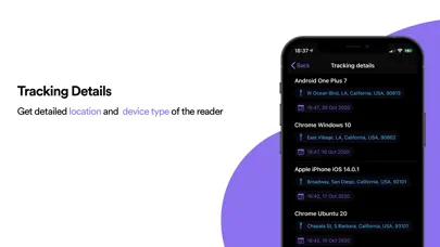 Mail Tracer - Email Tracking應用截圖