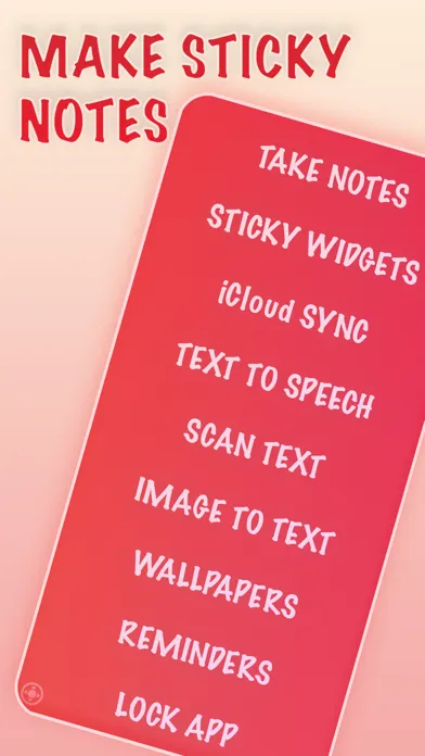 Mini Notes : Sticky ToDo App 스크린샷