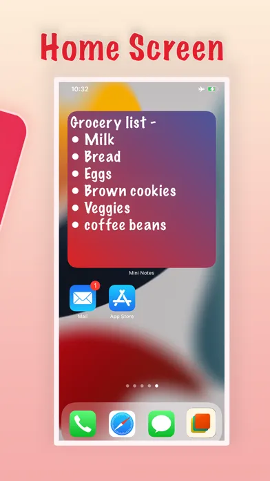 Mini Notes : Sticky ToDo App 스크린샷