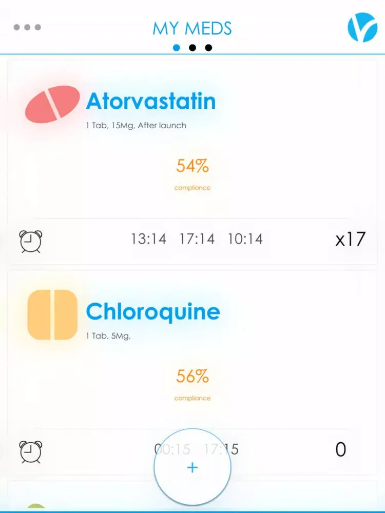 Captures d'écran de Medy-Sweeten the pill iPad 