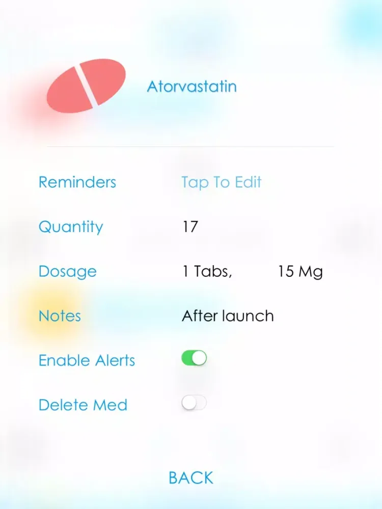 Captures d'écran de Medy-Sweeten the pill iPad 