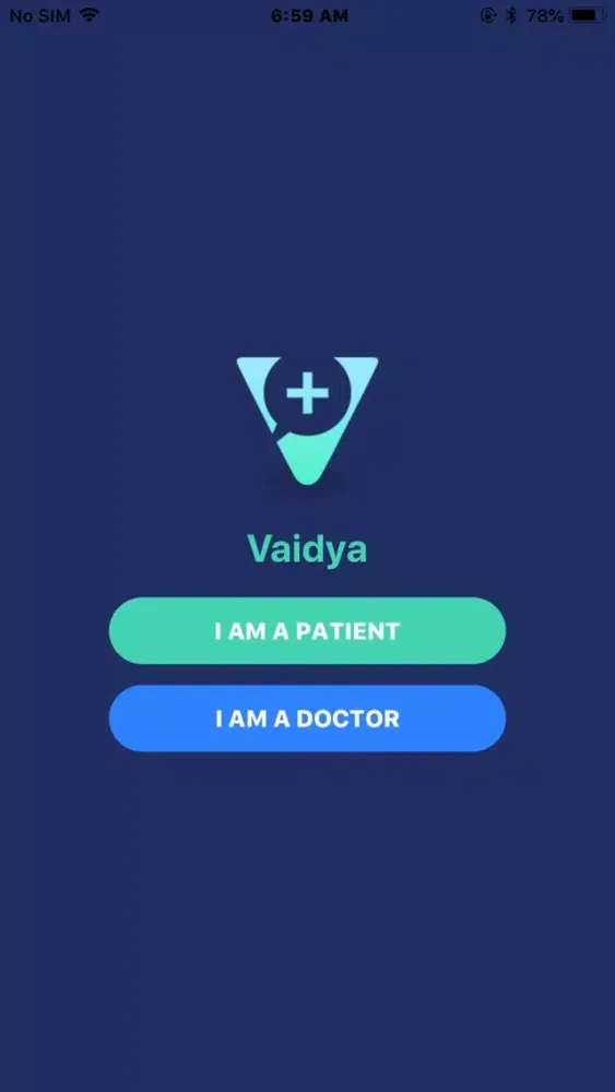 Screenshot di Vaidya