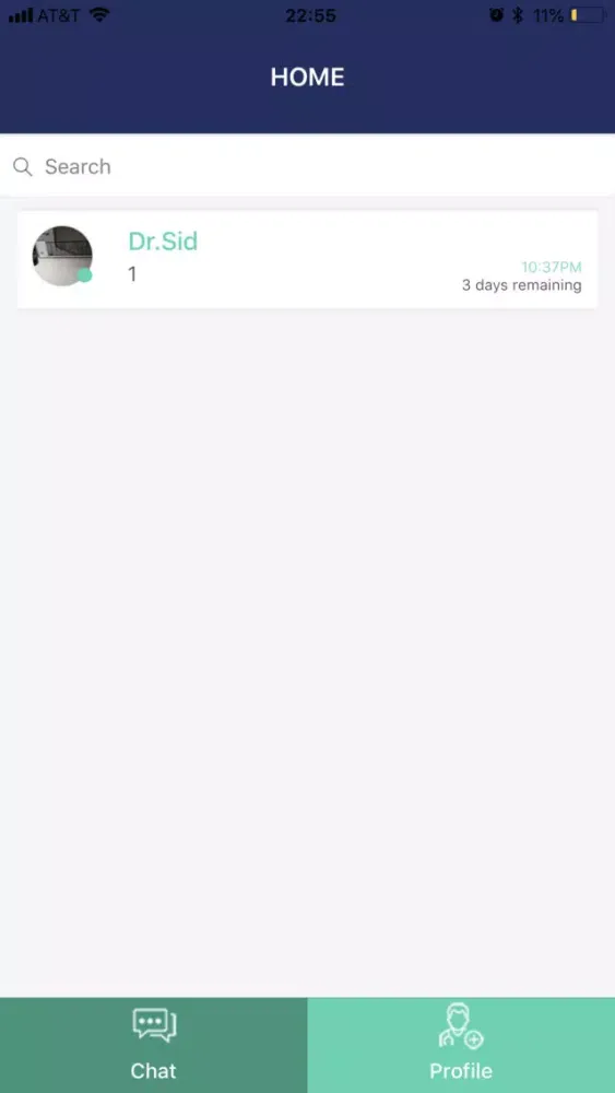 Screenshot di Vaidya