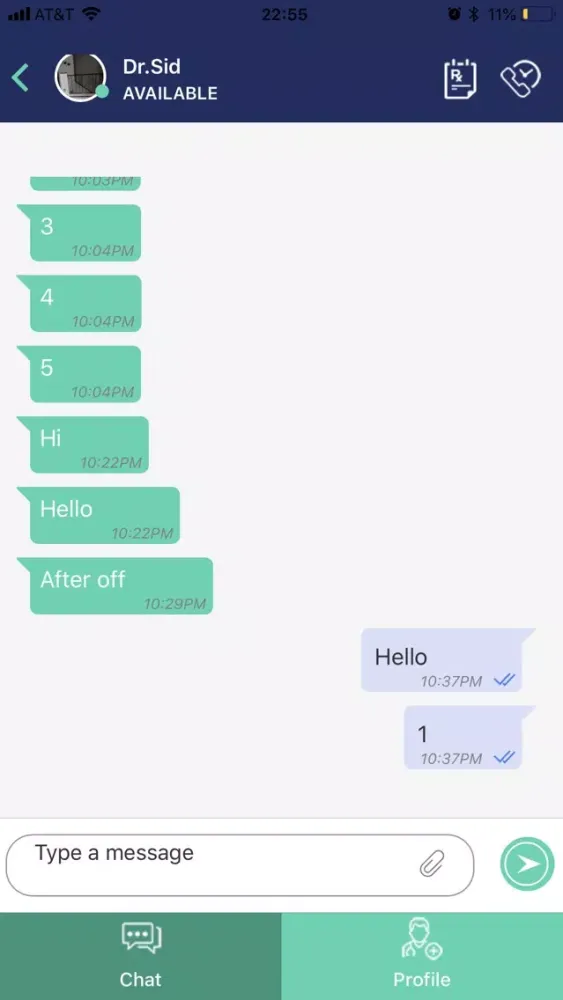 Screenshot di Vaidya