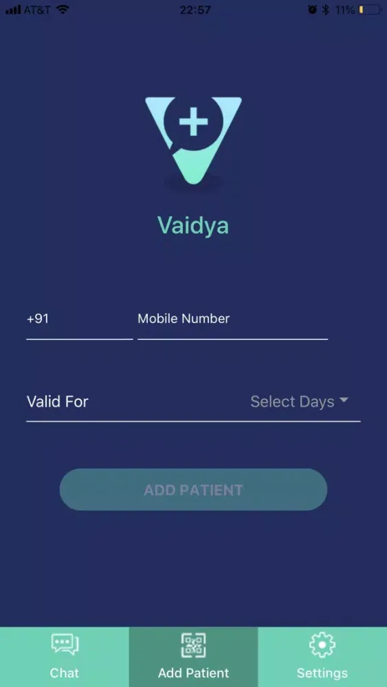 Screenshot di Vaidya