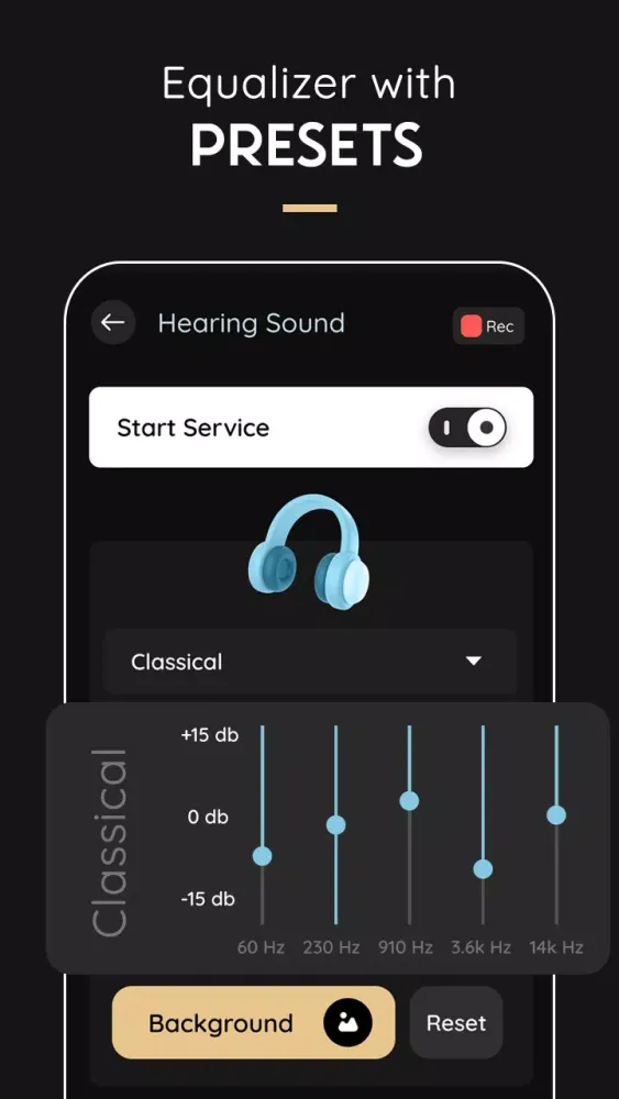 Super Hearing Volume Amplifier स्क्रीनशॉट