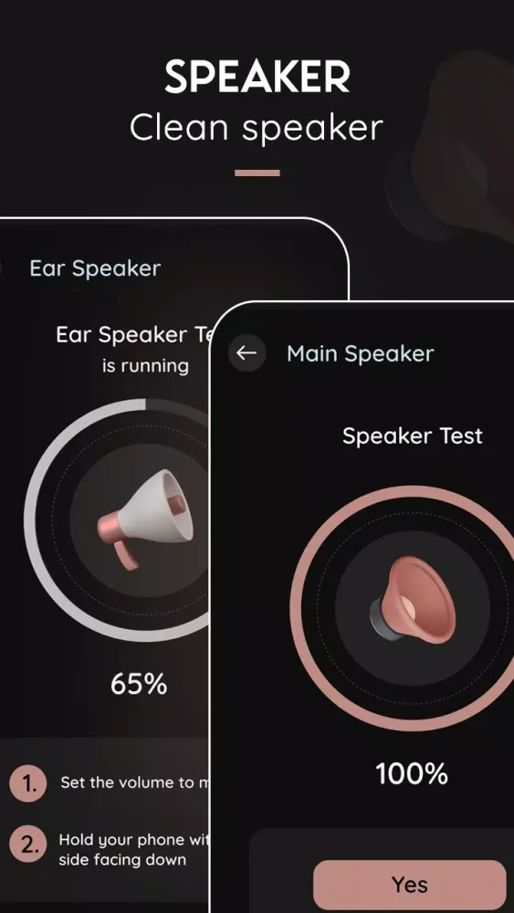 Super Hearing Volume Amplifier स्क्रीनशॉट
