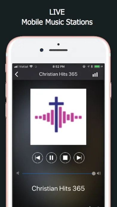 Zrzuty ekranu Vaikeo FM: USA & World Radios