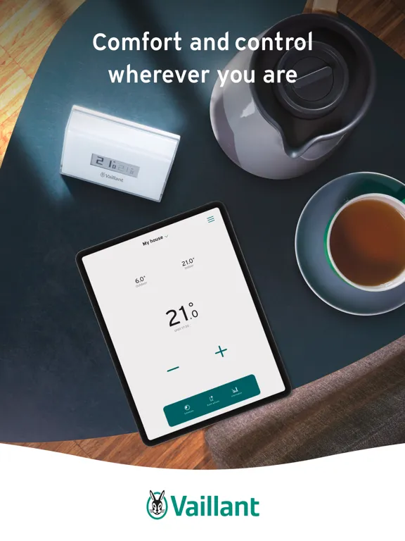 Vaillant vSMART Control iPad  スクリーンショット