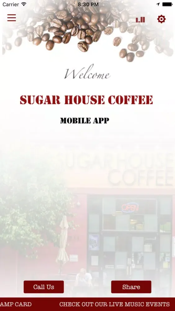 Скриншоты Sugar House Coffee