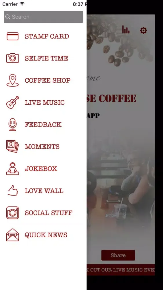 Скриншоты Sugar House Coffee