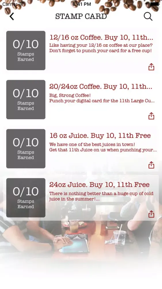 Скриншоты Sugar House Coffee