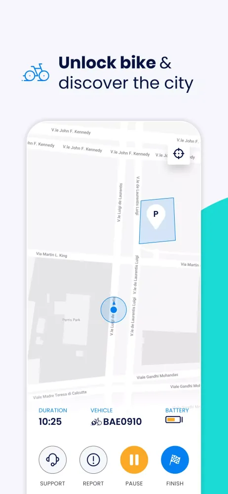 VAIMOO Bike Sharing سکرین شاٹس