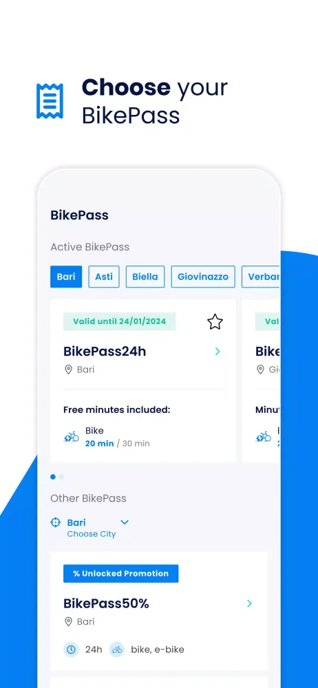 VAIMOO Bike Sharing سکرین شاٹس
