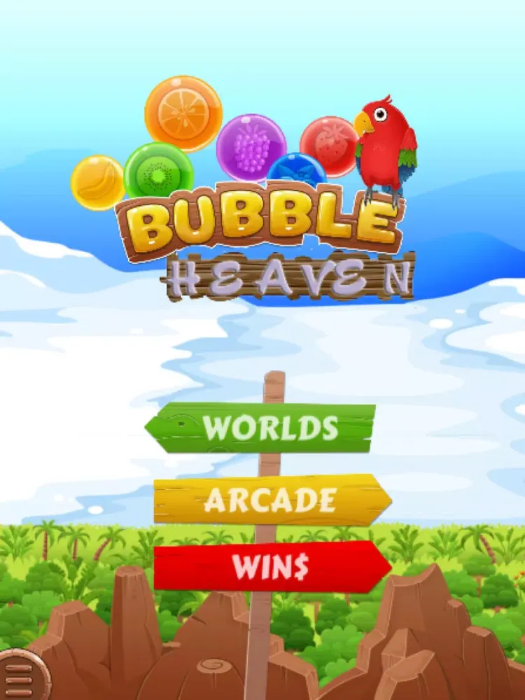 Capturas de pantalla de Bubble Heaven iPad 