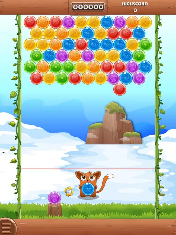 Capturas de pantalla de Bubble Heaven iPad 