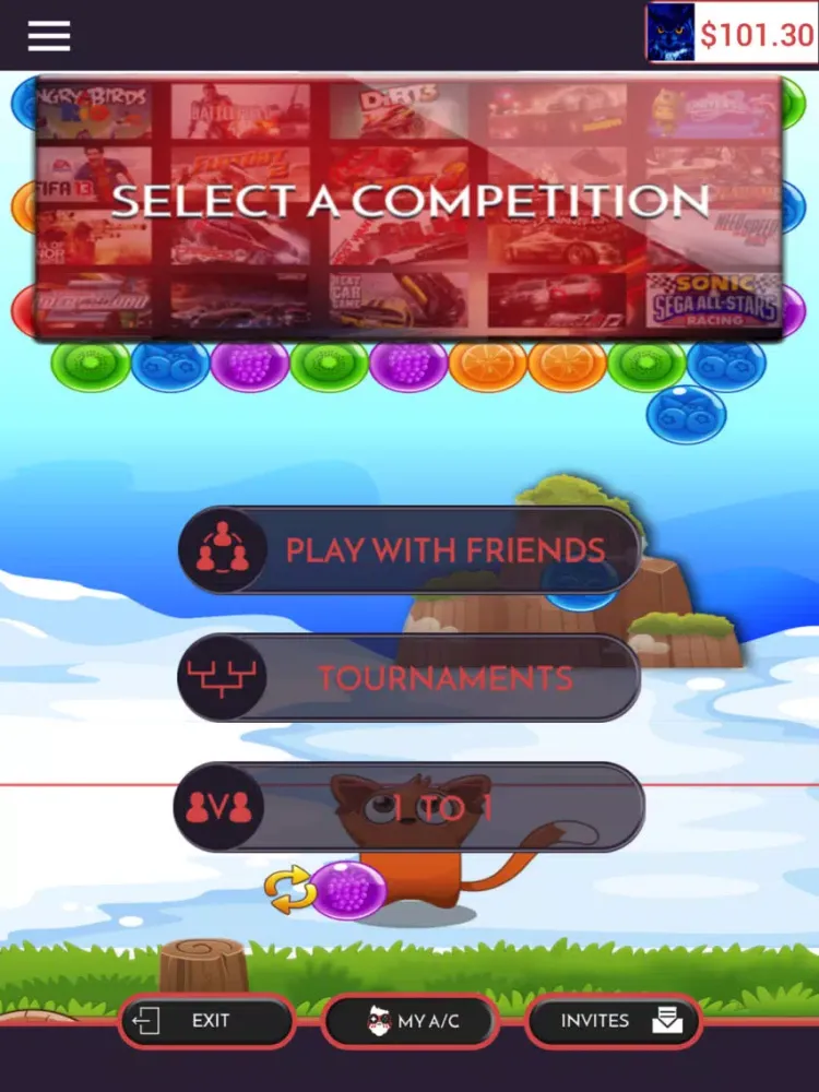 Capturas de pantalla de Bubble Heaven iPad 