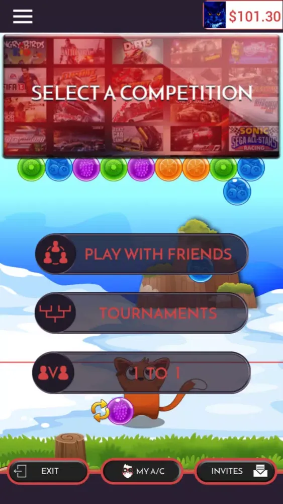 Capturas de pantalla de Bubble Heaven
