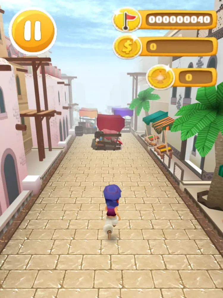 Desert-Dash iPad  Screenshots