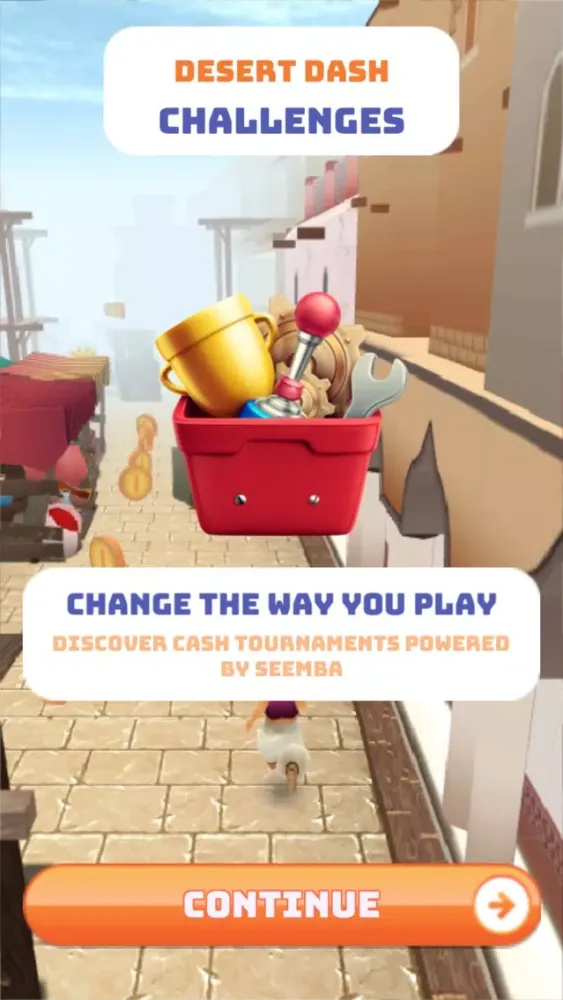Desert-Dash Screenshots