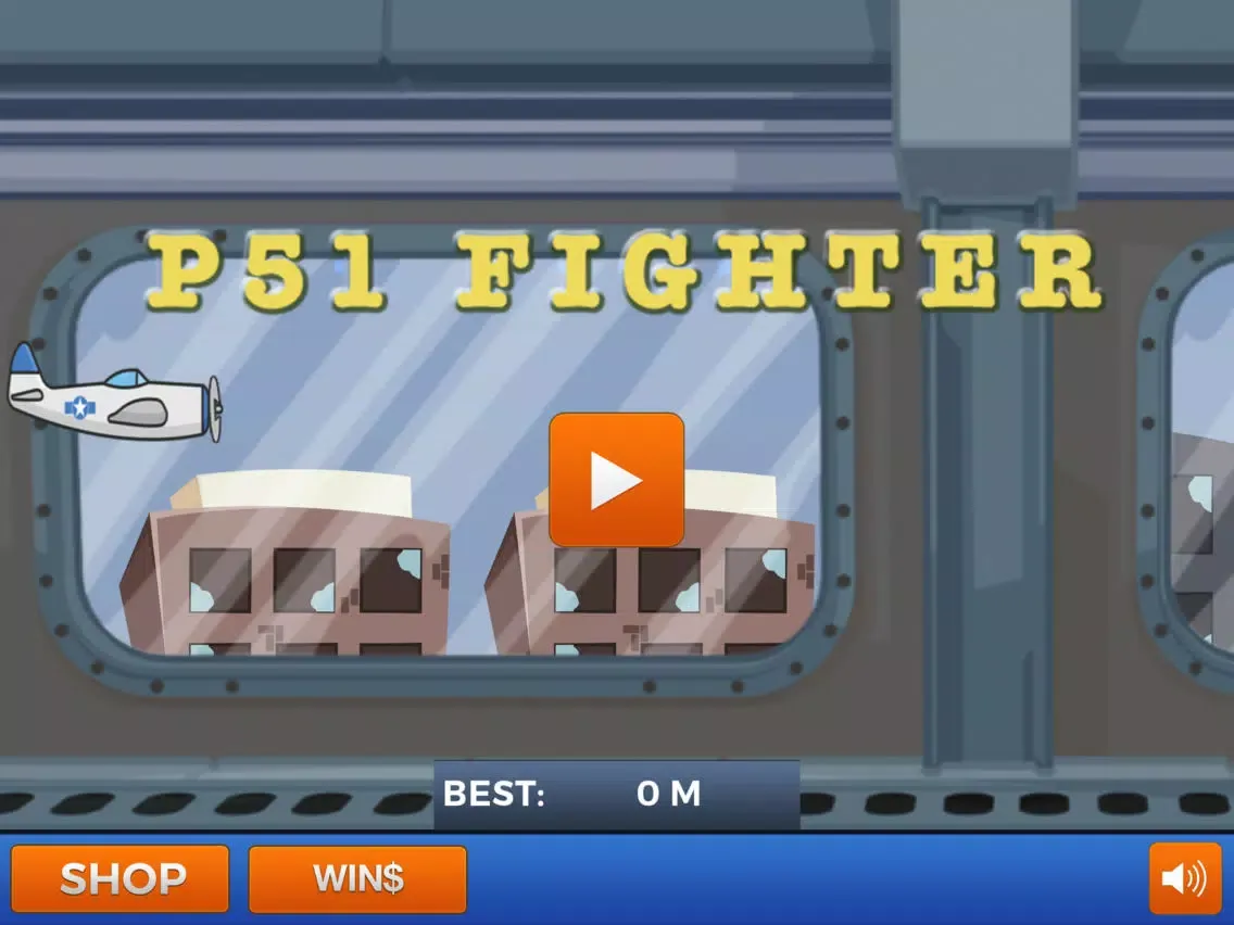 Capturas de pantalla de P51 Fighter iPad 