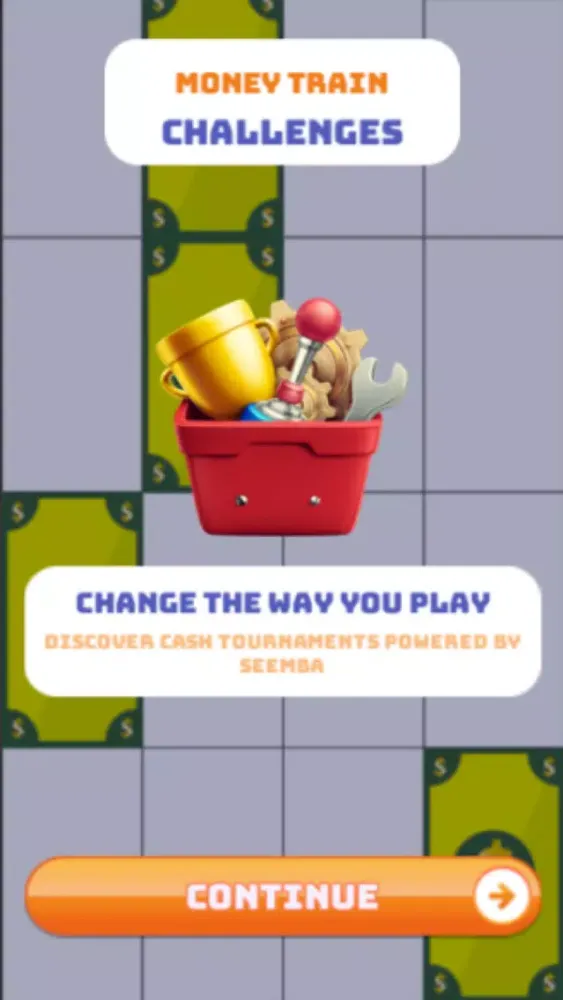 Ảnh chụp màn hình của Money Train