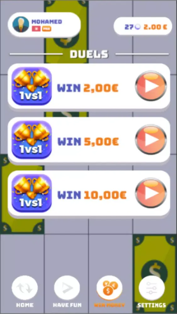 Ảnh chụp màn hình của Money Train