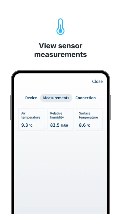 Screenshot di Vaisala Xcast Connect