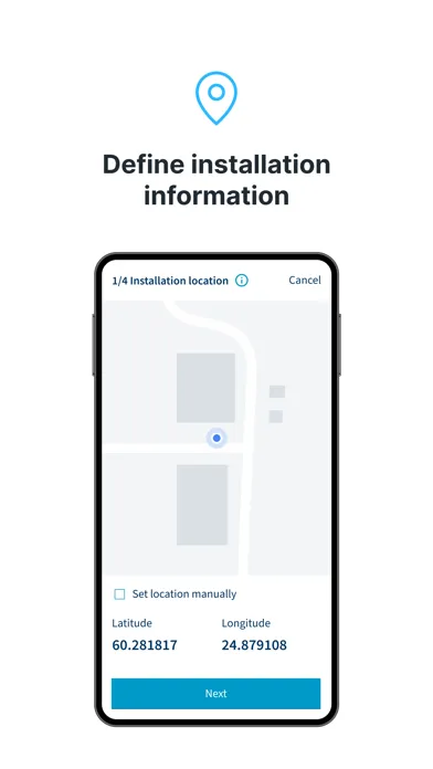 Screenshot di Vaisala Xcast Connect