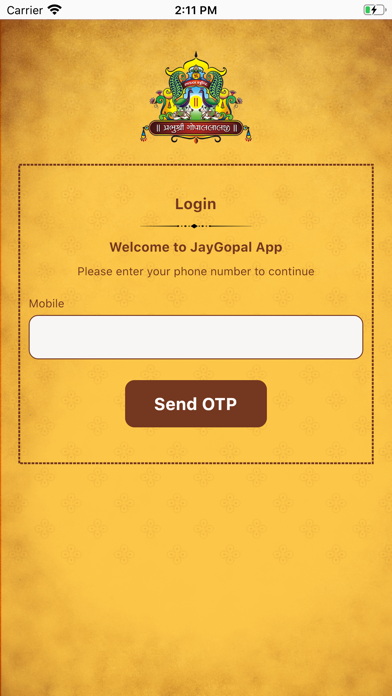 Tangkapan layar Jay Gopal