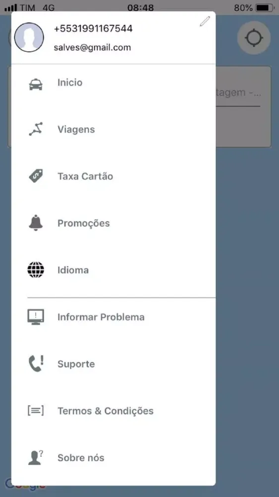Vai e Vem Carona Screenshots