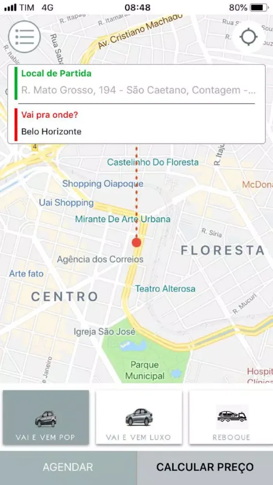 Vai e Vem Carona Screenshots