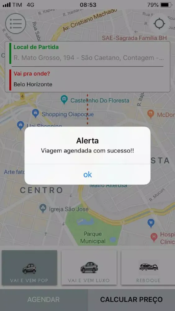 Vai e Vem Carona Screenshots