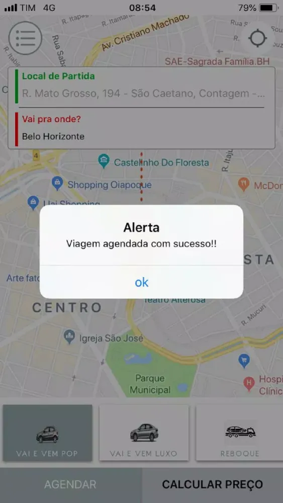 Vai e Vem Carona Screenshots