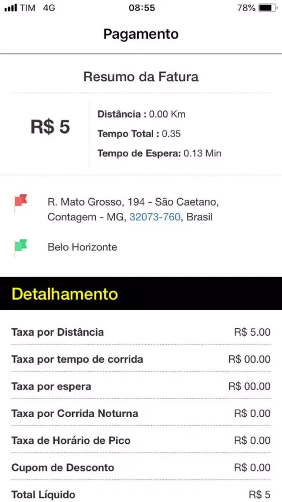 Vai e Vem Carona Screenshots
