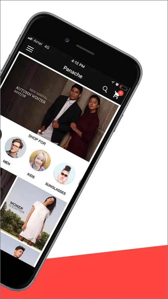 Tangkapan layar Vajro Admin App