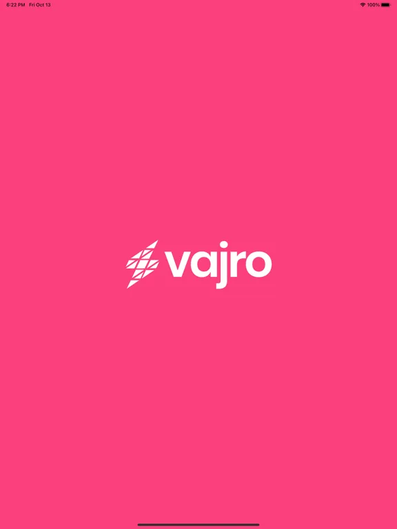 Vajro Admin App iPad  स्क्रीनशॉट