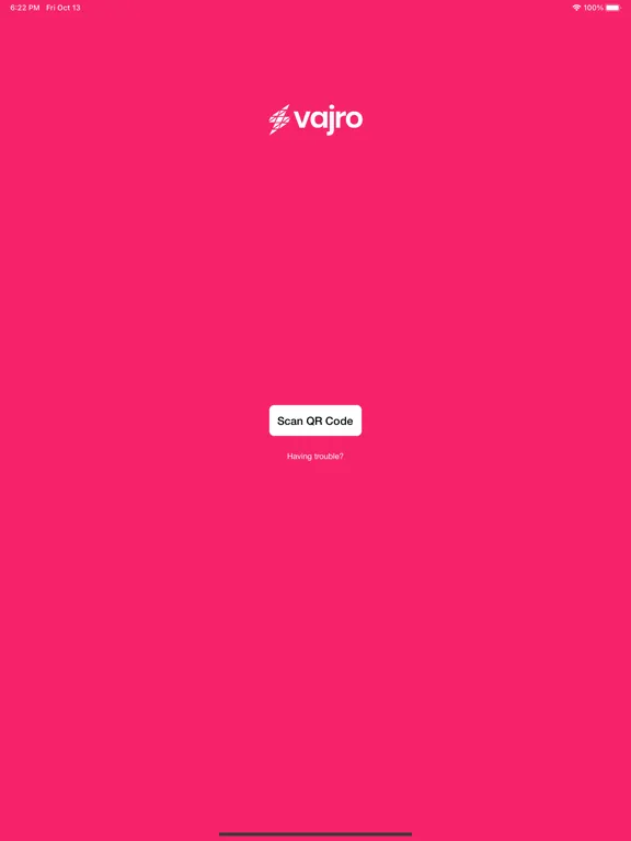 Vajro Admin App iPad  स्क्रीनशॉट