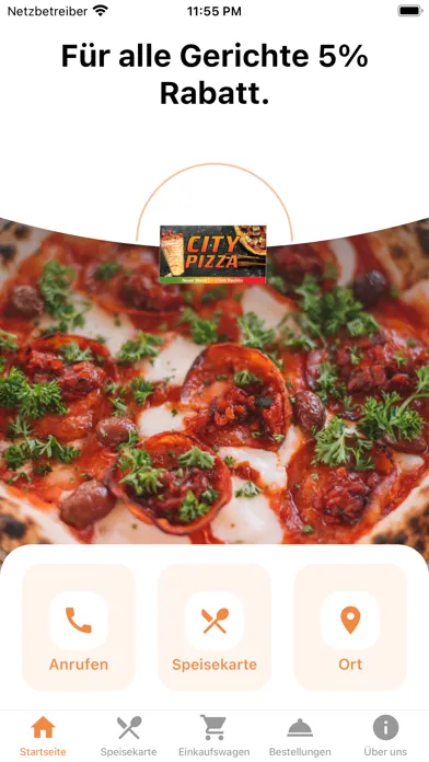 Tangkapan layar Müritz Pizza Rechlin