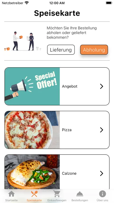Tangkapan layar Müritz Pizza Rechlin