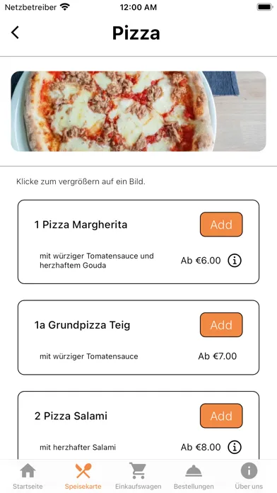 Tangkapan layar Müritz Pizza Rechlin