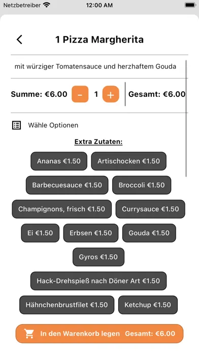 Tangkapan layar Müritz Pizza Rechlin