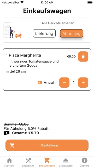 Tangkapan layar Müritz Pizza Rechlin