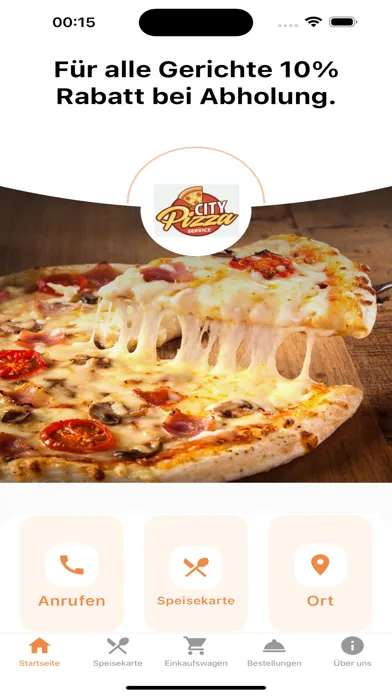 City Pizza Kyritz স্ক্রিনশট