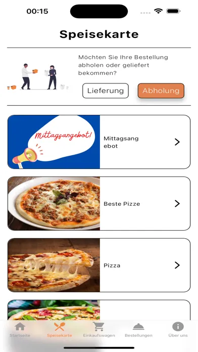 City Pizza Kyritz স্ক্রিনশট