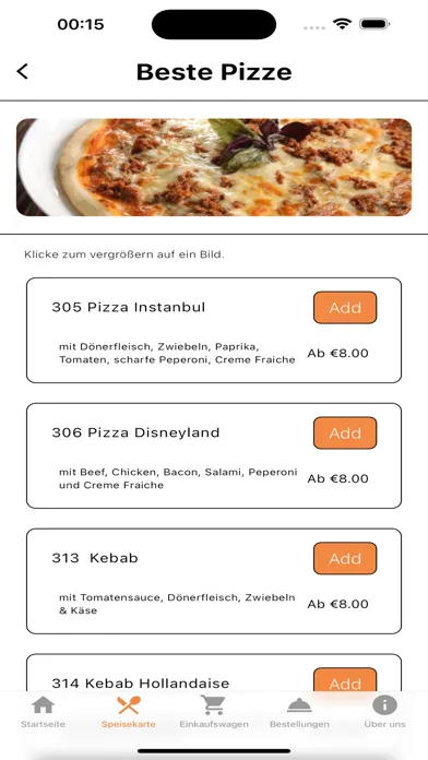 City Pizza Kyritz স্ক্রিনশট