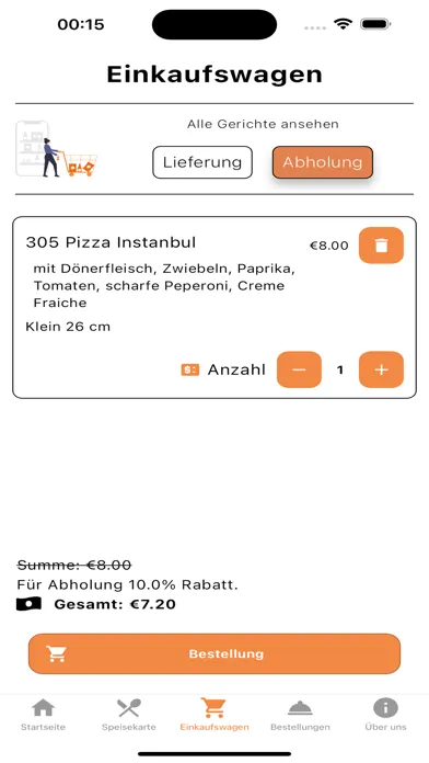City Pizza Kyritz স্ক্রিনশট