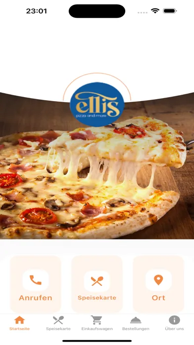 Ellis Pizza and more स्क्रीनशॉट